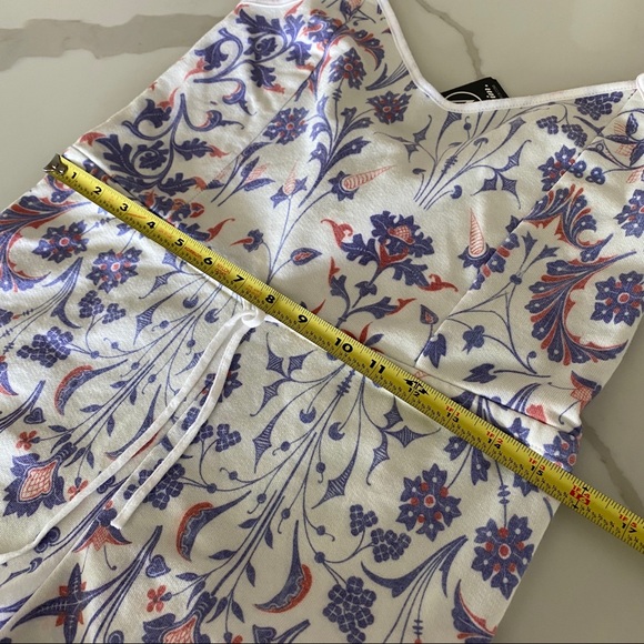 WildFox American Paisley swim romper - Picture 7 of 8